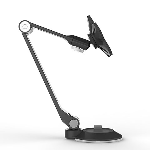 Xiaomi Mi Pad 3用スタンドタイプのタブレット クリップ式 フレキシブル仕様 H14 Xiaomi ブラック