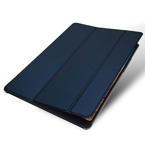 Xiaomi Mi Pad用手帳型 レザーケース スタンド カバー Xiaomi ネイビー