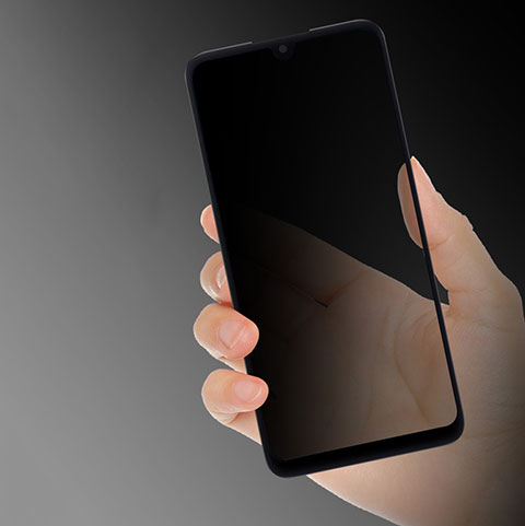 Xiaomi Mi Play 4G用強化ガラス フル液晶保護フィルム F03 Xiaomi ブラック