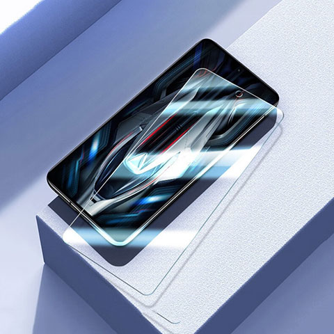 Xiaomi Poco F4 GT 5G用強化ガラス 液晶保護フィルム T02 Xiaomi クリア
