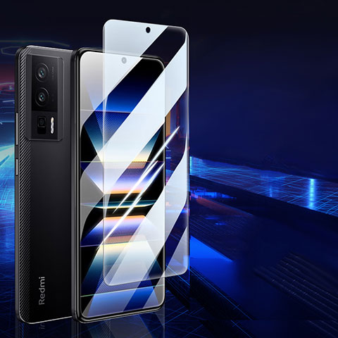 Xiaomi Poco F5 Pro 5G用強化ガラス 液晶保護フィルム Xiaomi クリア
