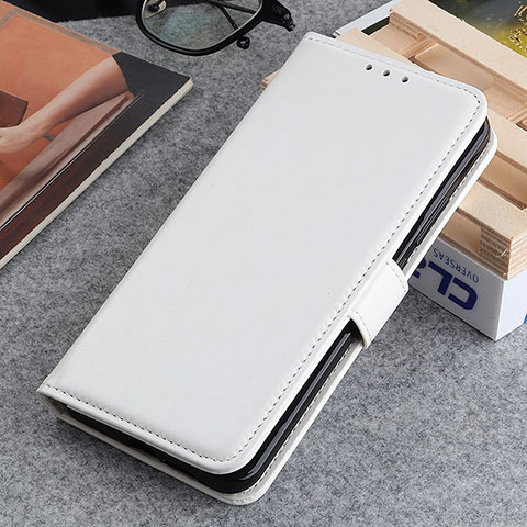 Xiaomi Poco M3用手帳型 レザーケース スタンド カバー M07L Xiaomi ホワイト
