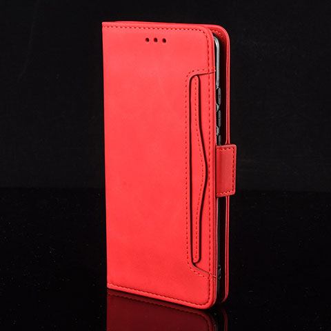 Xiaomi Poco M3用手帳型 レザーケース スタンド カバー BY2 Xiaomi レッド