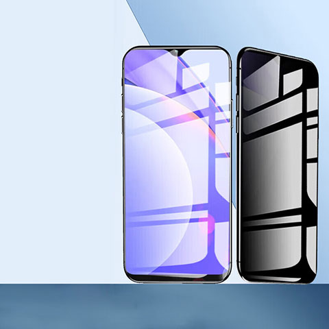 Xiaomi Poco M4 5G用反スパイ 強化ガラス 液晶保護フィルム S02 Xiaomi クリア