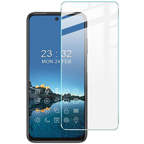 Xiaomi Redmi 10 Prime用強化ガラス 液晶保護フィルム Xiaomi クリア