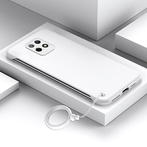 Xiaomi Redmi 10X 5G用ハードケース プラスチック 質感もマット カバー YK4 Xiaomi ホワイト