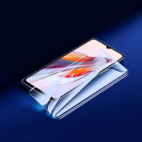 Xiaomi Redmi 11A 4G用強化ガラス 液晶保護フィルム Xiaomi クリア