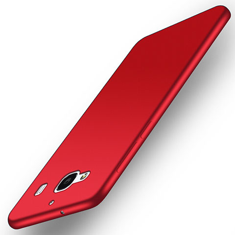 Xiaomi Redmi 2A用ハードケース プラスチック 質感もマット Xiaomi レッド