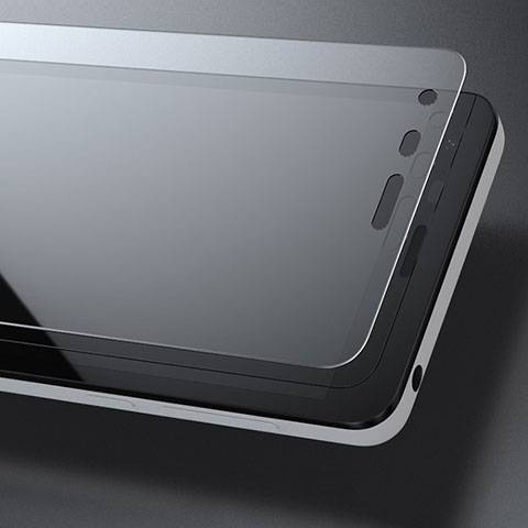 Xiaomi Redmi 2A用強化ガラス 液晶保護フィルム T01 Xiaomi クリア