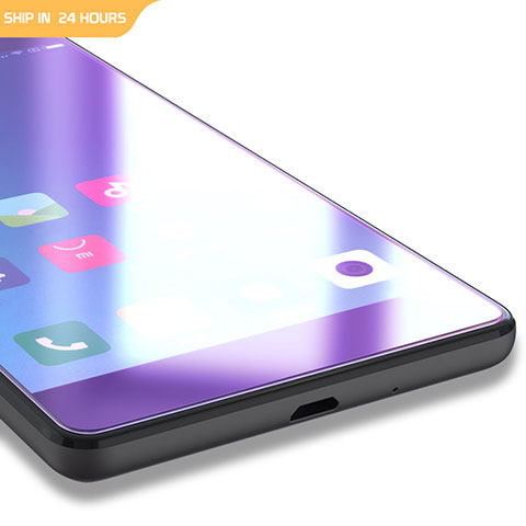 Xiaomi Redmi 3S Prime用アンチグレア ブルーライト 強化ガラス 液晶保護フィルム Xiaomi ネイビー