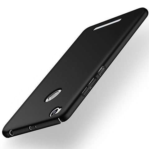 Xiaomi Redmi 3X用ハードケース プラスチック 質感もマット Xiaomi ブラック