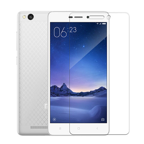 Xiaomi Redmi 3X用強化ガラス 液晶保護フィルム T02 Xiaomi クリア