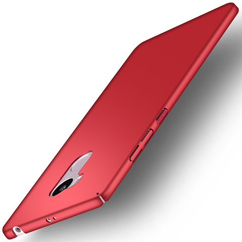 Xiaomi Redmi 4 Prime High Edition用ハードケース プラスチック 質感もマット Xiaomi レッド