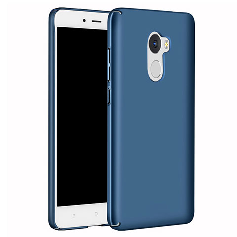 Xiaomi Redmi 4 Standard Edition用ハードケース プラスチック 質感もマット M02 Xiaomi ネイビー