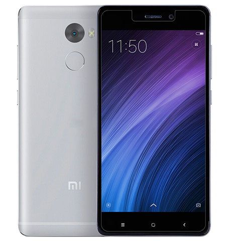 Xiaomi Redmi 4 Standard Edition用強化ガラス 液晶保護フィルム T01 Xiaomi クリア