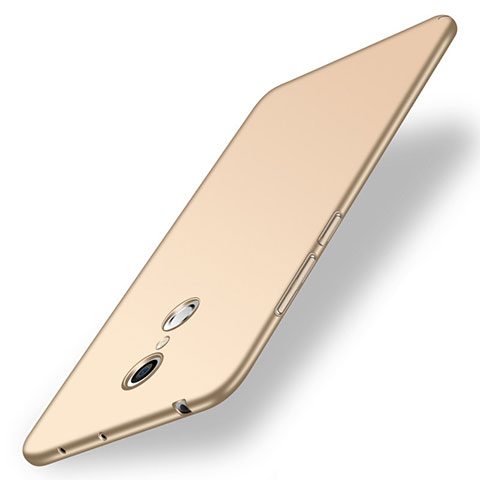 Xiaomi Redmi 5用ハードケース プラスチック 質感もマット M01 Xiaomi ゴールド