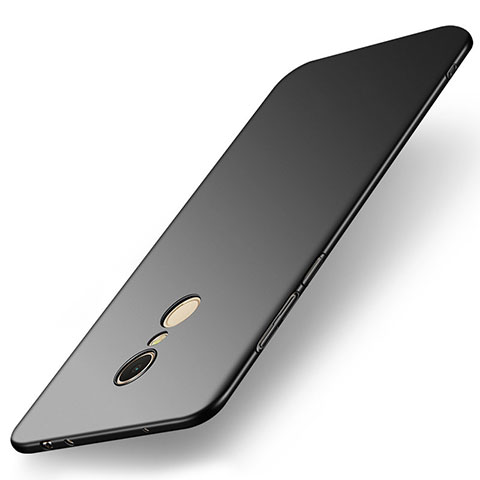 Xiaomi Redmi 5用ハードケース プラスチック 質感もマット M01 Xiaomi ブラック
