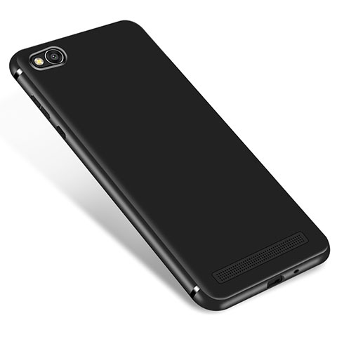 Xiaomi Redmi 5A用極薄ソフトケース シリコンケース 耐衝撃 全面保護 S01 Xiaomi ブラック