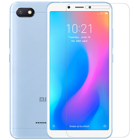 Xiaomi Redmi 6A用強化ガラス 液晶保護フィルム T01 Xiaomi クリア