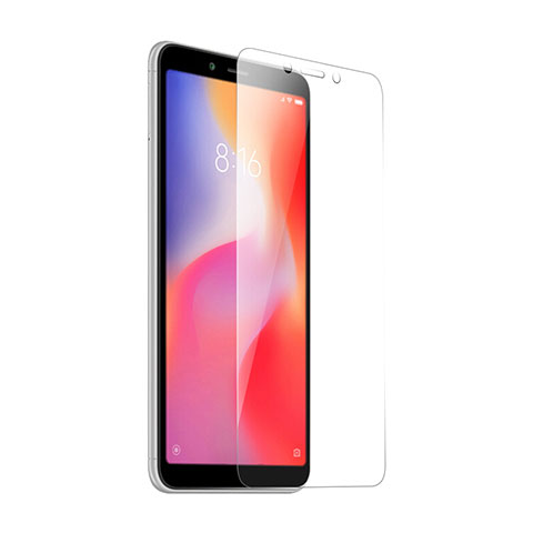 Xiaomi Redmi 6A用強化ガラス 液晶保護フィルム T02 Xiaomi クリア