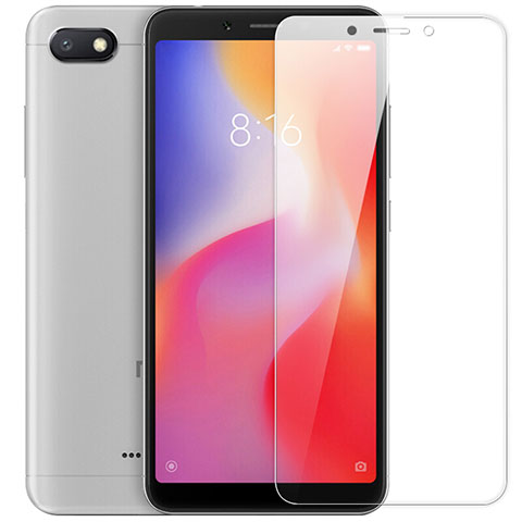 Xiaomi Redmi 6A用強化ガラス 液晶保護フィルム T03 Xiaomi クリア