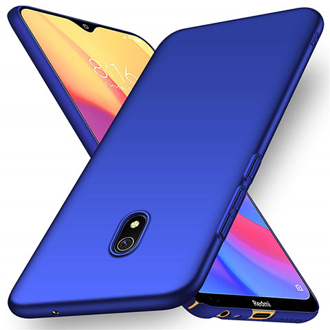 Xiaomi Redmi 8A用ハードケース プラスチック 質感もマット カバー M03 Xiaomi ネイビー