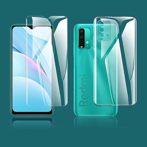 Xiaomi Redmi 9 Power用高光沢 液晶保護フィルム 背面保護フィルム同梱 Xiaomi クリア