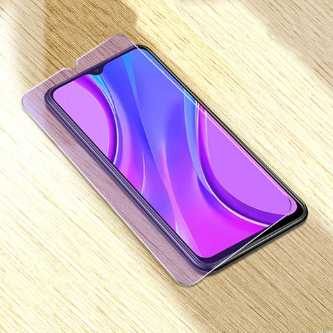 Xiaomi Redmi 9A用アンチグレア ブルーライト 強化ガラス 液晶保護フィルム B01 Xiaomi クリア