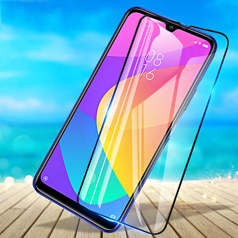 Xiaomi Redmi 9A用強化ガラス フル液晶保護フィルム F02 Xiaomi ブラック