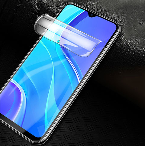 Xiaomi Redmi 9A用高光沢 液晶保護フィルム フルカバレッジ画面 Xiaomi クリア