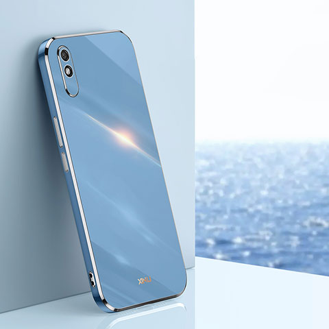 Xiaomi Redmi 9AT用極薄ソフトケース シリコンケース 耐衝撃 全面保護 XL1 Xiaomi ネイビー