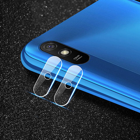 Xiaomi Redmi 9AT用強化ガラス カメラプロテクター カメラレンズ 保護ガラスフイルム Xiaomi クリア