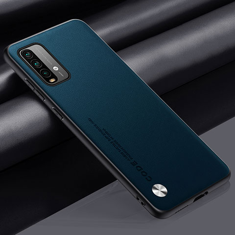 Xiaomi Redmi 9T 4G用ケース 高級感 手触り良いレザー柄 S01 Xiaomi グリーン