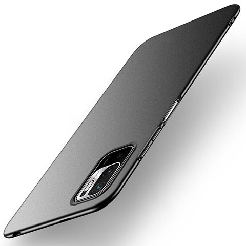 Xiaomi Redmi Note 11 SE 5G用ハードケース プラスチック 質感もマット カバー YK3 Xiaomi ブラック
