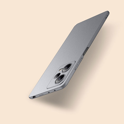 Xiaomi Redmi Note 12 Pro 5G用ハードケース プラスチック 質感もマット カバー YK2 Xiaomi グレー