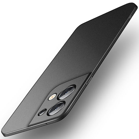 Xiaomi Redmi Note 13 Pro 5G用ハードケース プラスチック 質感もマット カバー YK5 Xiaomi ブラック