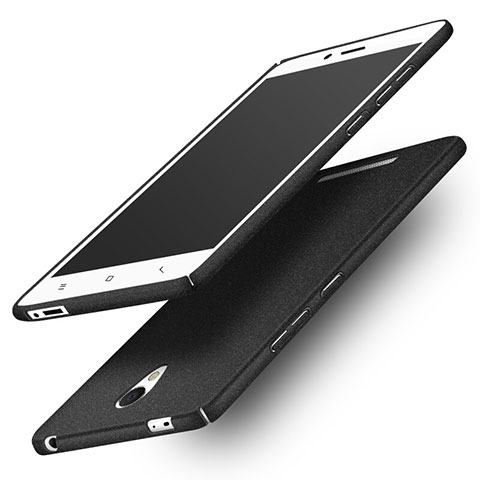 Xiaomi Redmi Note 2用ハードケース カバー プラスチック Q01 Xiaomi ブラック