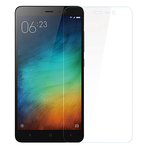 Xiaomi Redmi Note 3用強化ガラス 液晶保護フィルム T01 Xiaomi クリア