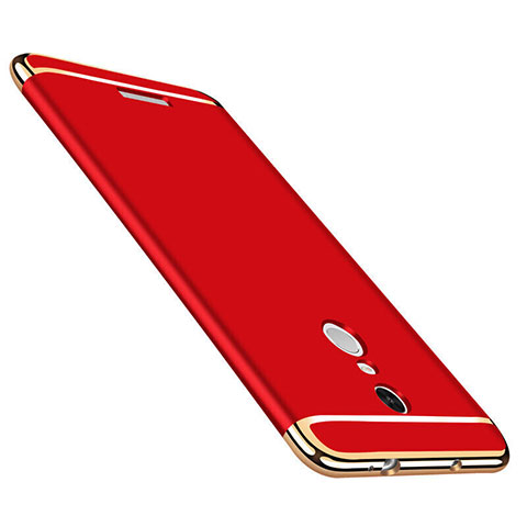 Xiaomi Redmi Note 3 Pro用ケース 高級感 手触り良い メタル兼プラスチック バンパー Xiaomi レッド