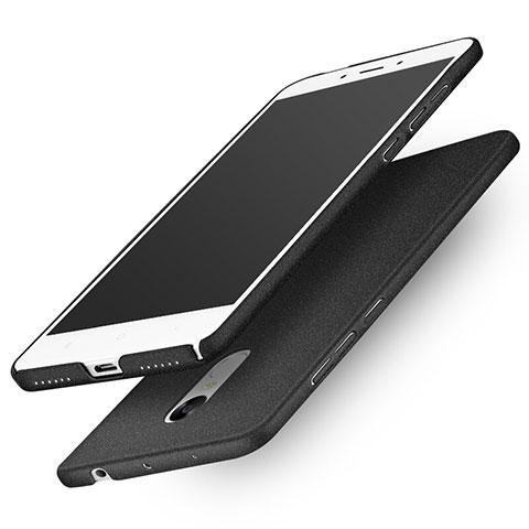 Xiaomi Redmi Note 4用ハードケース カバー プラスチック Q01 Xiaomi ブラック