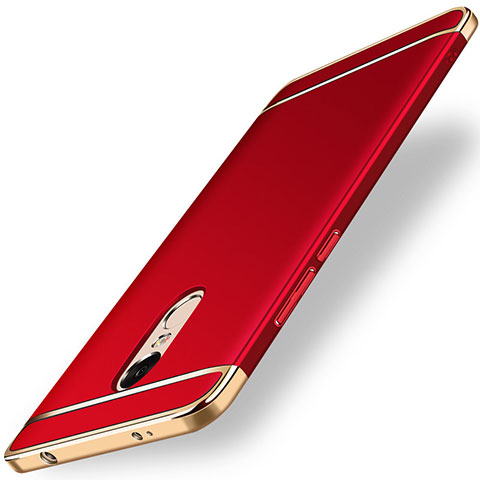 Xiaomi Redmi Note 4 Standard Edition用ケース 高級感 手触り良い メタル兼プラスチック バンパー Xiaomi レッド