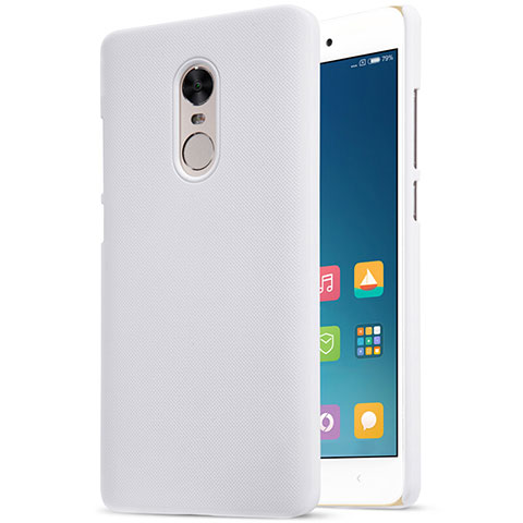 Xiaomi Redmi Note 4 Standard Edition用ハードケース プラスチック メッシュ デザイン Xiaomi ホワイト