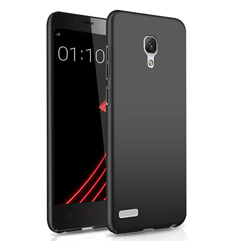 Xiaomi Redmi Note 4G用ハードケース プラスチック 質感もマット M01 Xiaomi ブラック