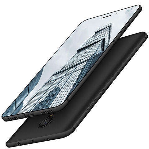 Xiaomi Redmi Note 4X High Edition用ハードケース プラスチック 質感もマット Xiaomi ブラック