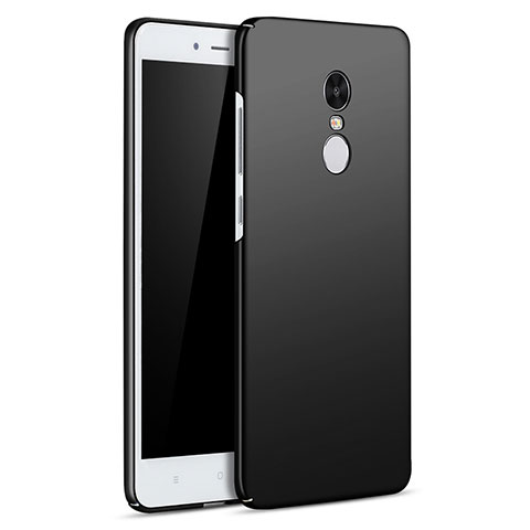 Xiaomi Redmi Note 4X High Edition用ハードケース プラスチック 質感もマット M02 Xiaomi ブラック