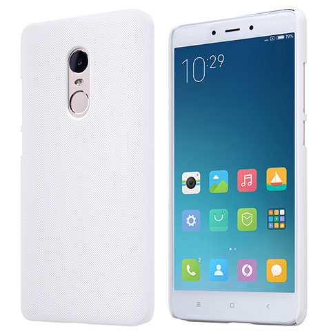 Xiaomi Redmi Note 4X High Edition用ハードケース プラスチック メッシュ デザイン Xiaomi ホワイト