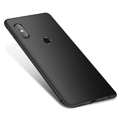 Xiaomi Redmi Note 5 AI Dual Camera用極薄ソフトケース シリコンケース 耐衝撃 全面保護 S01 Xiaomi ブラック