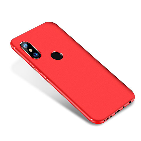 Xiaomi Redmi Note 5 AI Dual Camera用極薄ソフトケース シリコンケース 耐衝撃 全面保護 S02 Xiaomi レッド