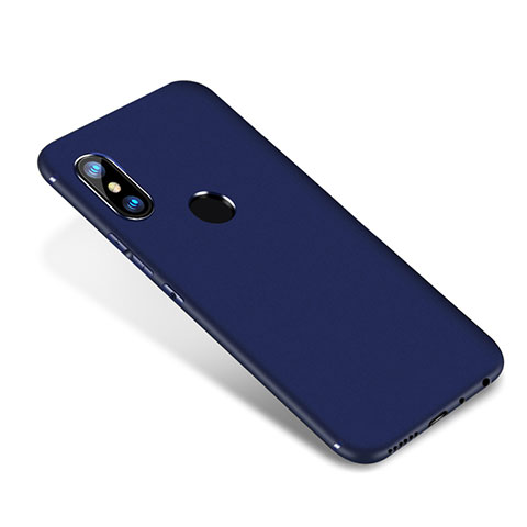 Xiaomi Redmi Note 5 AI Dual Camera用極薄ソフトケース シリコンケース 耐衝撃 全面保護 S02 Xiaomi ネイビー