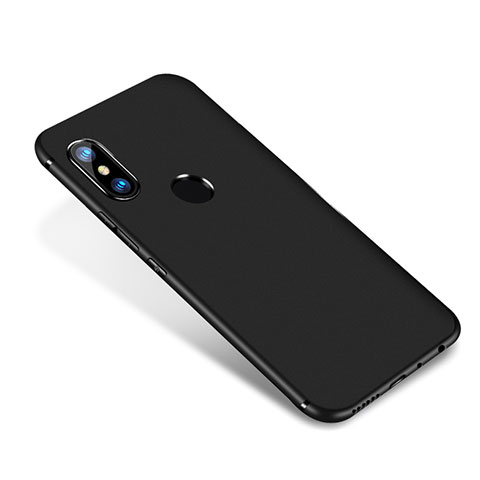 Xiaomi Redmi Note 5 AI Dual Camera用極薄ソフトケース シリコンケース 耐衝撃 全面保護 S02 Xiaomi ブラック